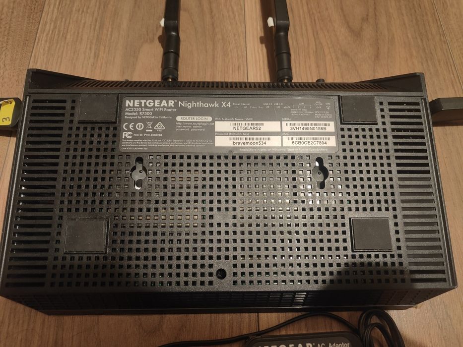 Netgear Nighthawk X4 R7500 AC2350 | Oryginalna Folia