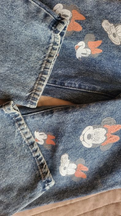 Джинси для дівчинки 104-110 см Disney