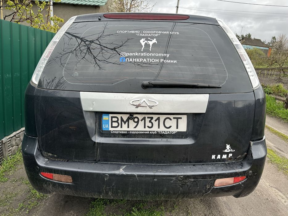 Продам сімейне 7 місне авто chery CrossEastar