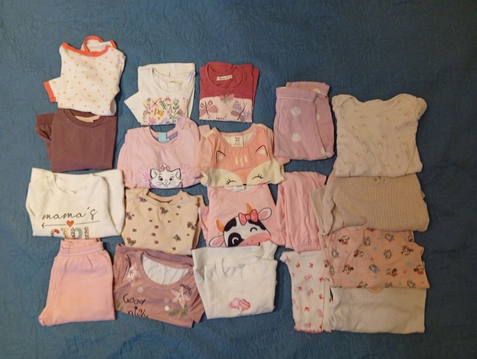 Roupa menina de 6 a 24meses