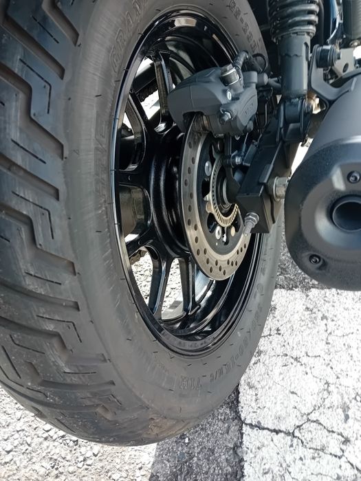 Mota  Kawasaki Eliminator 500