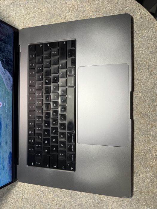 Macbook Pro 16" M1 Max 32GB/1TB Gray