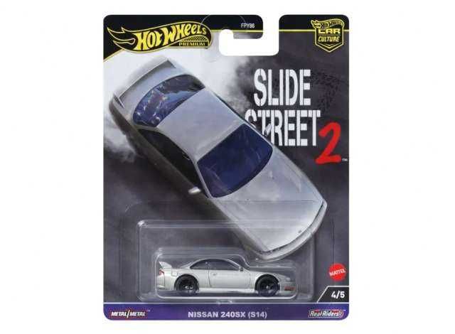 Hot Wheels - 1/64 Varios - Toyota Nissan - Gtr Trueno S14