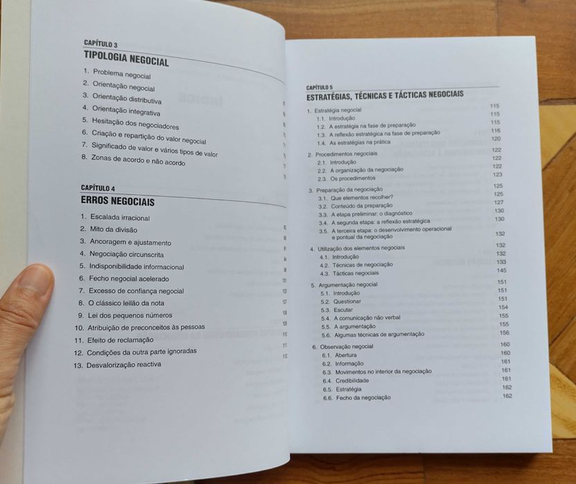 Negociação - José Crespo de carvalho