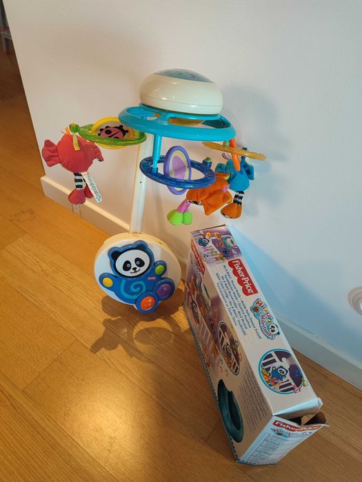 Fisher Price Miracles e Milestones Mobile Cresce Contigo