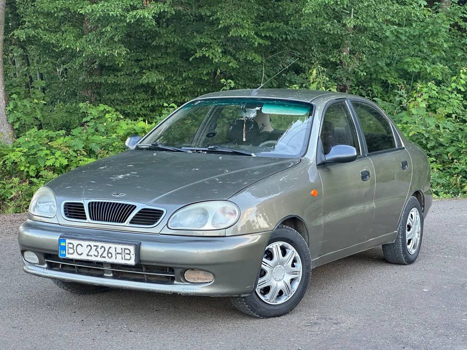 Daewoo Lanos 1.5 газ/бензин 2006р