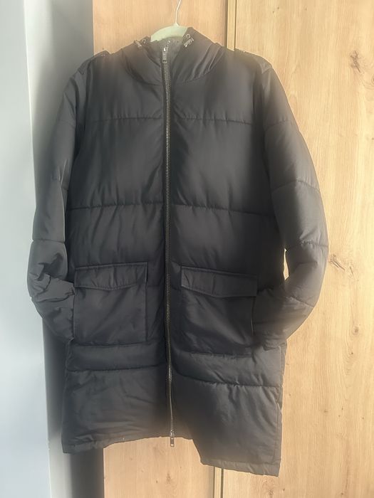 Fajny płaszczyk parka zimowa r.L