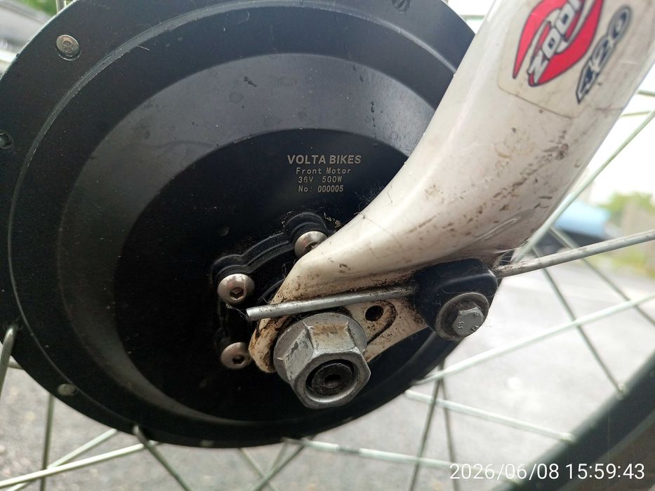 Електровелосипед