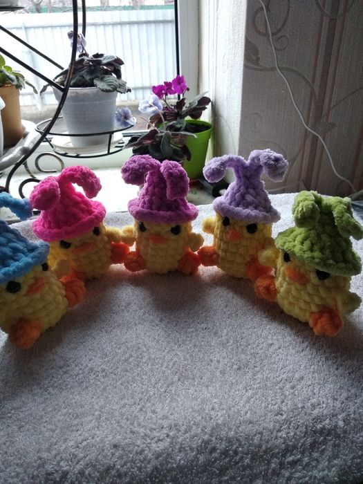 Плюшеві міні іграшки брелоки