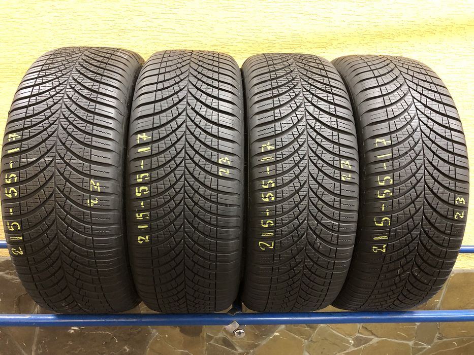 Всесезонні шини 215/55 R17 (98W) GOODYEAR