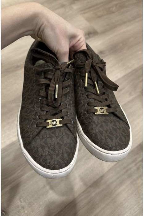 Стильные моногамные кеды Michael Kors! Оригинал!