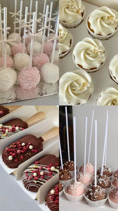 Кейк-попси, Тістечка ескімо , Капкейки  Дніпро