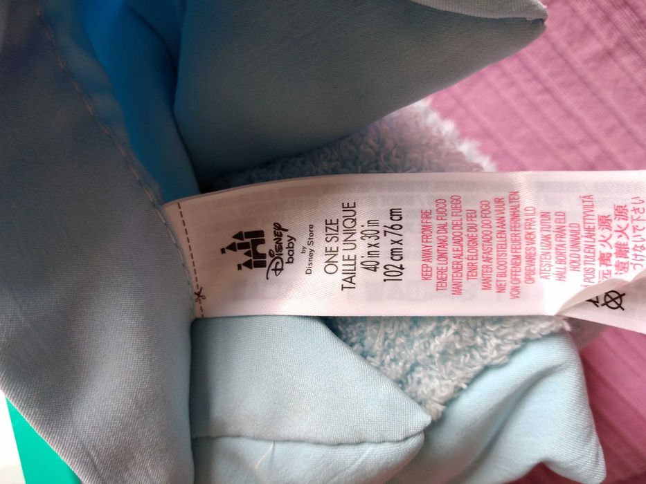 Manta nova para bebe