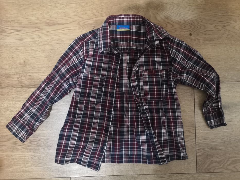 Koszula chłopięca rozm. 110