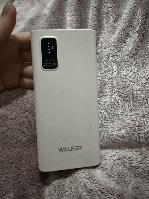 Power Bank Walker WB-730 30000 мАг з PD швидким заряджанням
