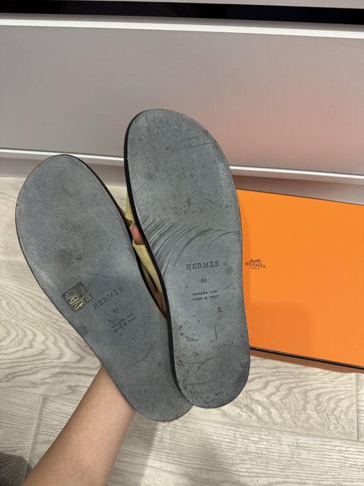 Шльопанці Hermes Чоловічі Оригінал
