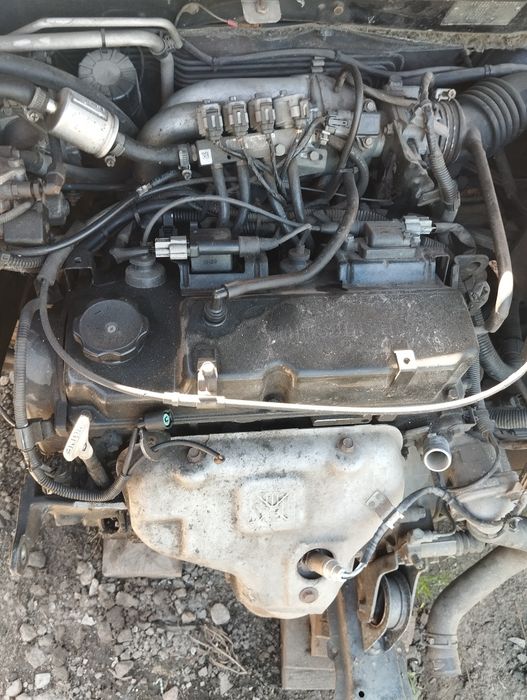 Двигун деталі Mitsubishi Lancer Ланцер 9 мотор 1.6 МКПП
