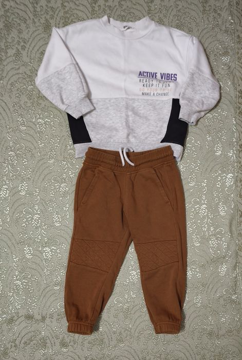 Костюм H&M на флисе