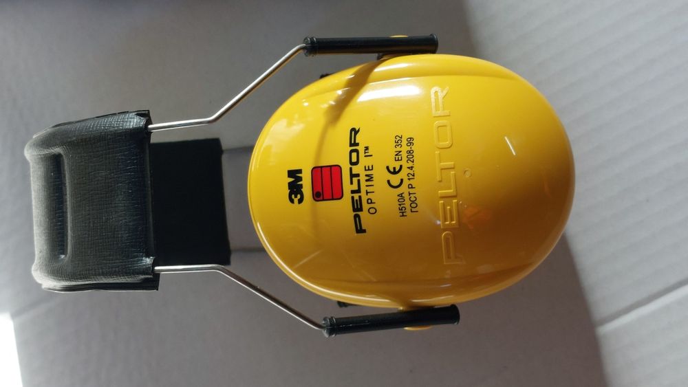 Nauszniki nagłowne 3m PELTOR Optima I H510A
3M PELTOR OPTIME I