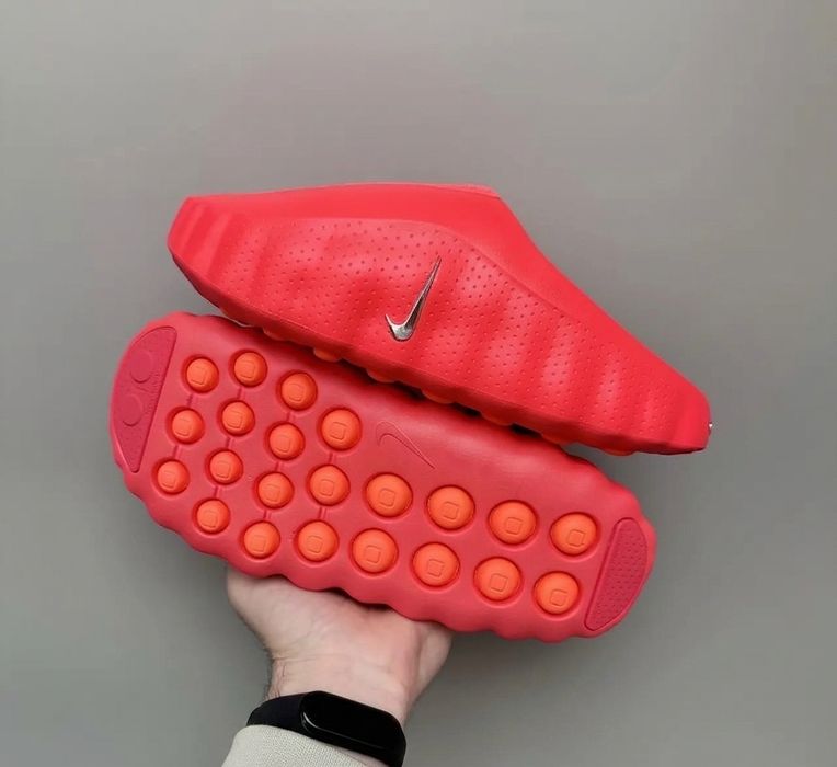 NIKE MIND 001 slide solar red: 1 800 грн. - Шлепанцы Киев на Olx