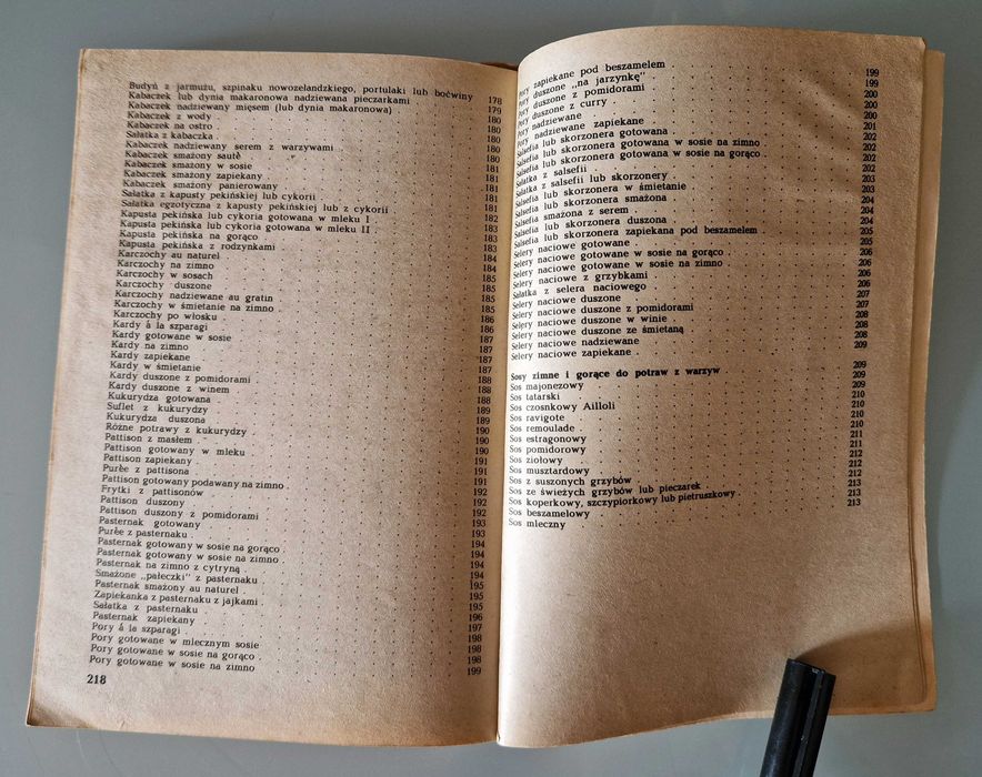 Zaborska, Zawistowska - Warzywa na działce i w kuchni