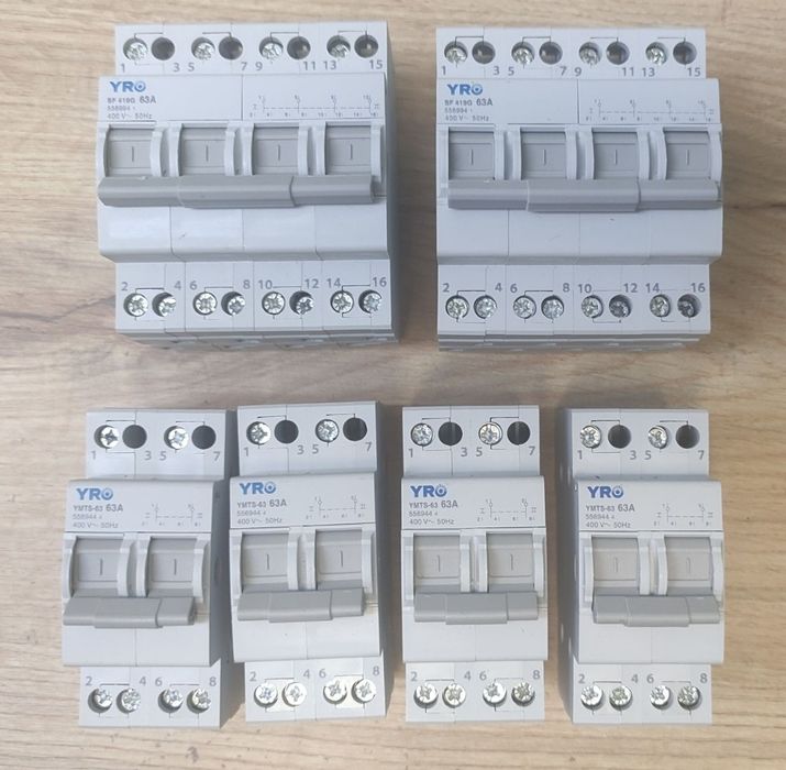 Перемикач навантаження рубильник  40-125А АВР