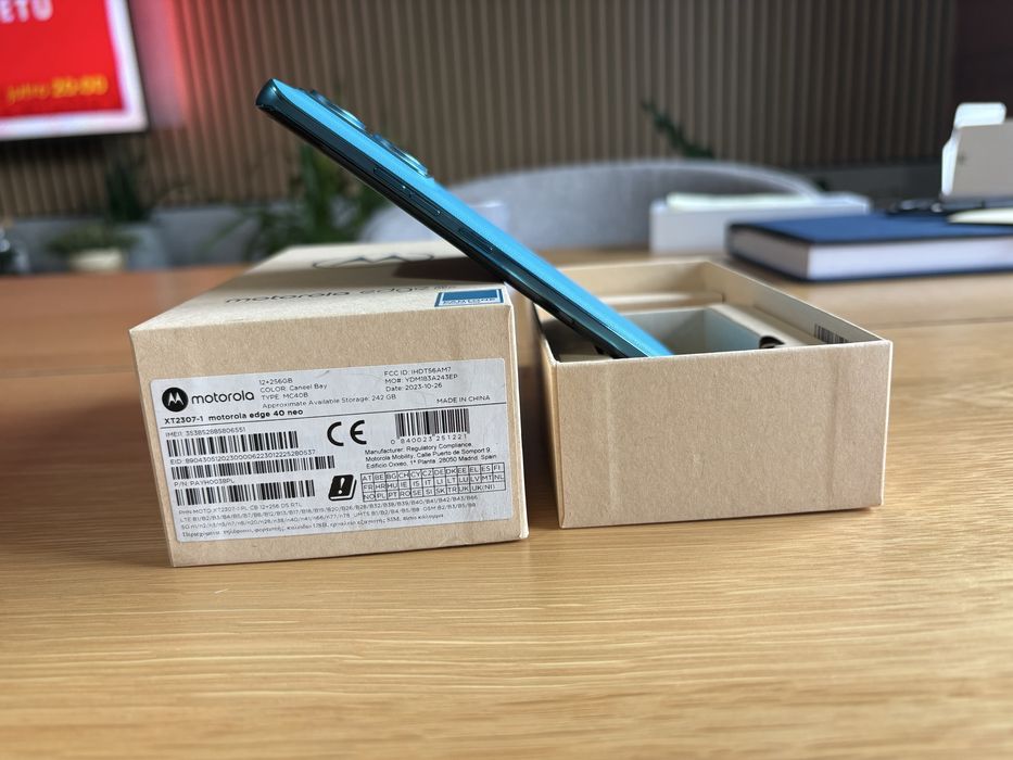 Sprzedam motorole edge 40 neo