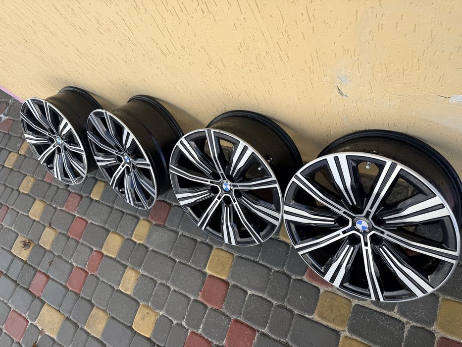 Продам диски BMW g30 g20 f10 f30 f01 f20 r18 782 style +запаска