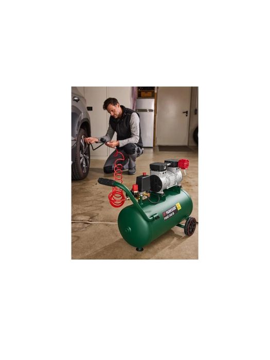 Compressor silencioso parkside