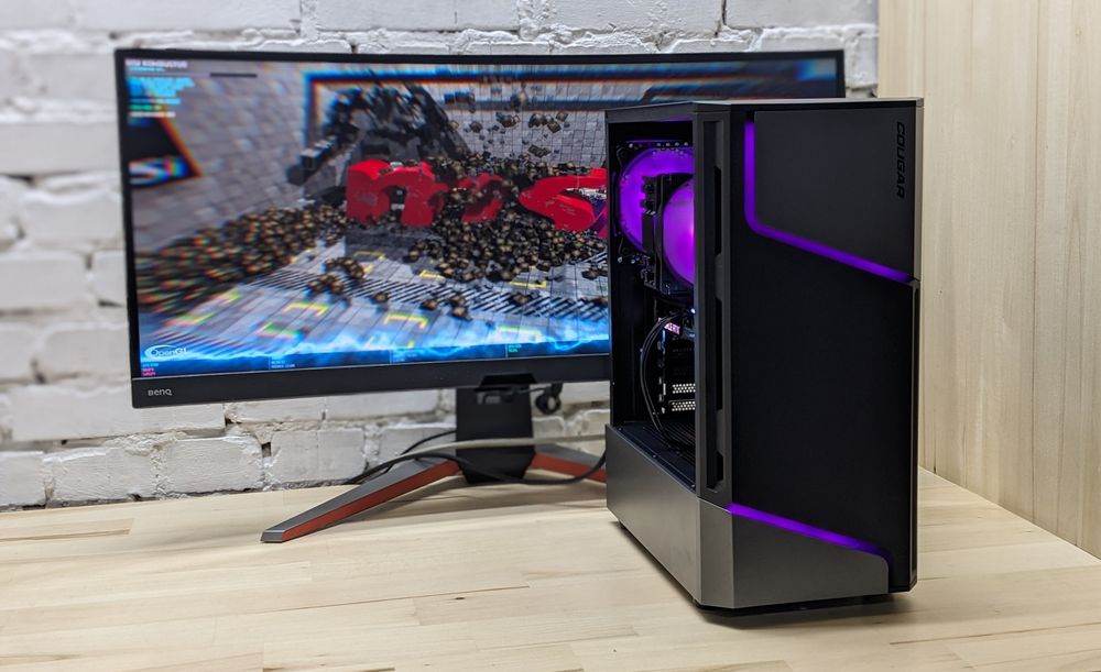 Системний блок i5-12400f/rtx 3060 ti DDR5 16gb