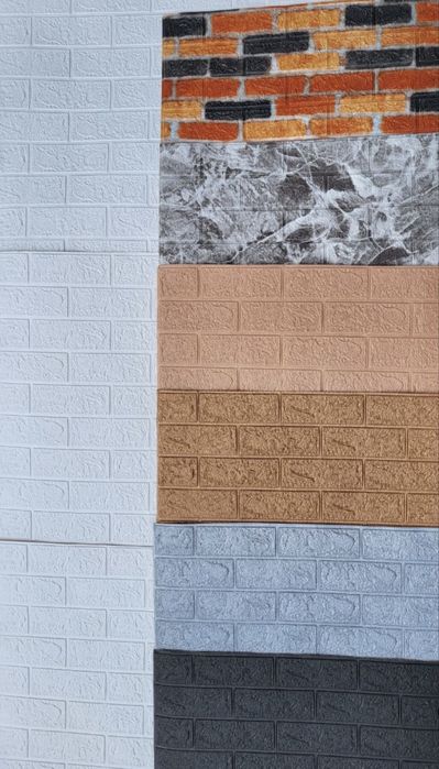 НИЗЬКІ ЦІНИ! Самоклеючі Панелі Самоклеющиеся 3д Цегла самоклейка 3d