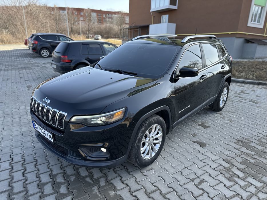 Джип Чироки 2.4 бензин