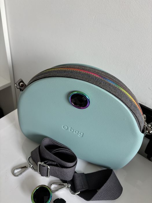 Torebka obag o bag moonlight kolor turkus