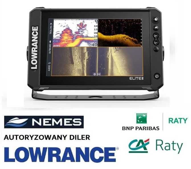 Echosonda Lowrance ELITE FS-10 z przetwornikiem Active Imaging 3w1