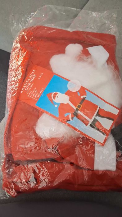 Strój Mikołaja - komplet