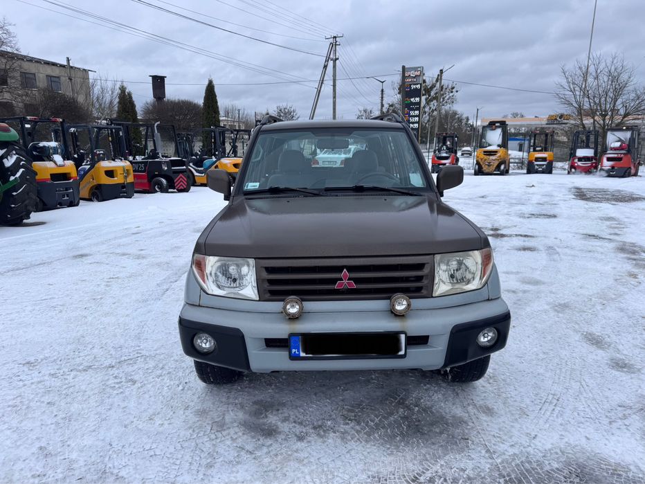 Авто для ЗСУ Mitsubishi Pajero Pinin 4*4