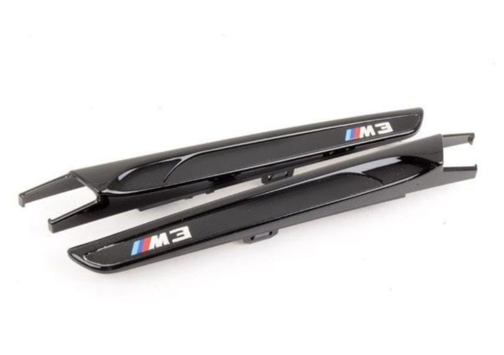Накладки на крылья BMW M3 F30 F31 молдинги в крылья М3 боковые 8056060