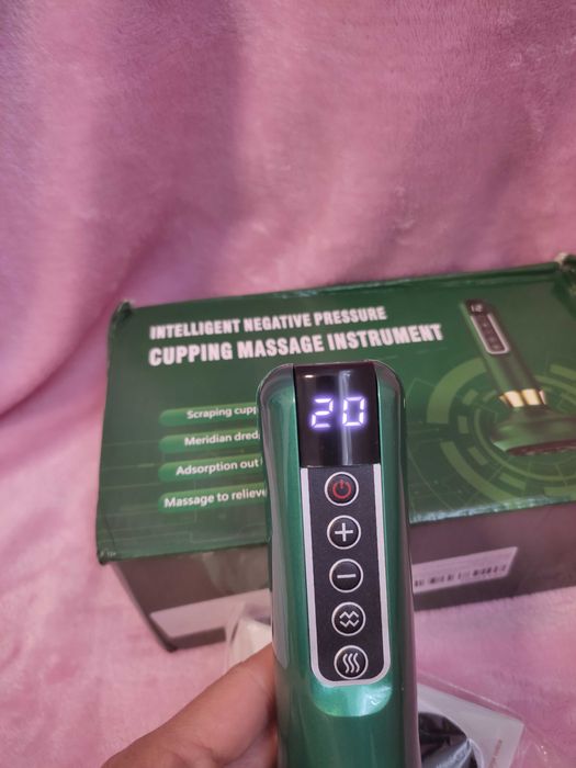 Новий вакуумний масажор. Антицелюлітний масаж