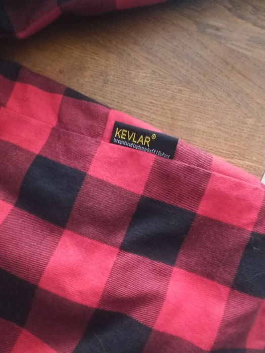 Kurtka Koszula motocyklowa KEVLAR roz. XL  Ochraniacze  Tanio!