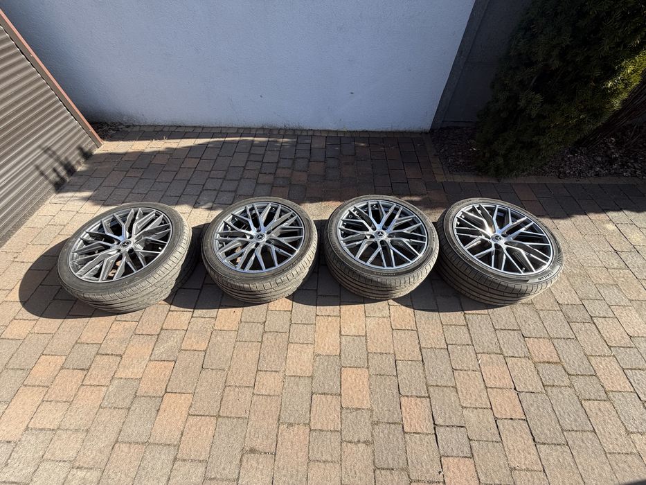 Koła, Felgi aluminiowe 19 cali 5x112 Mercedes