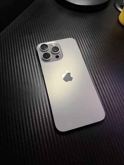 iPhone 15 Pro Max, натуральний титан 256гб