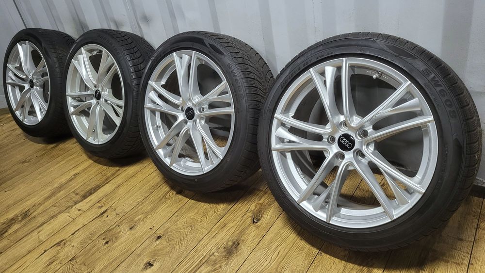 Felgi Audi 19" 5x112 z oponami 235/45 R19 A6 A7 A8 Q3 Vw Passat B9
