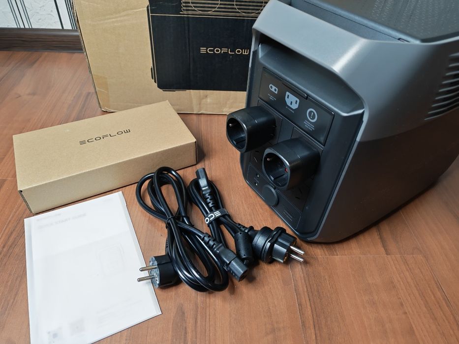 Ecoflow delta 3 1500 (1536 Вт год) CN