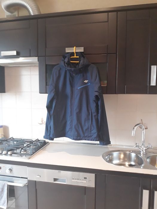 Kurtka męska granatowa 4F