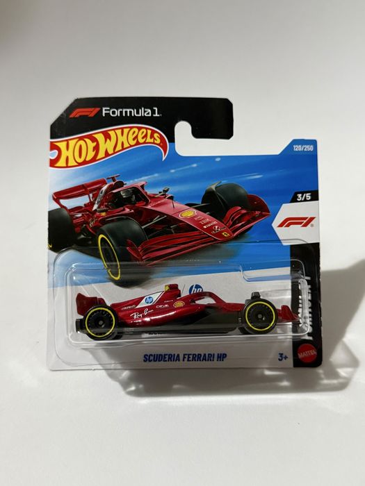 Miniatura Hot Wheels Scuderia Ferrari HP