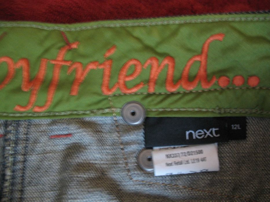 Szorty - spodnie bermudy Jeans - 40 L - biodra 102 cm Next