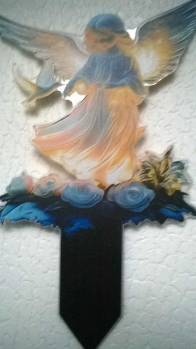 ozdoby ogrodowe lub balkonowe