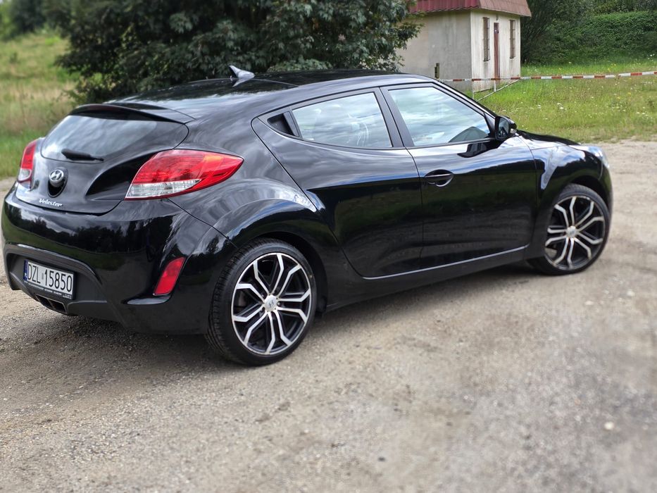 Hyundai Veloster 1.6 GDI, 140km, 2011 rok
