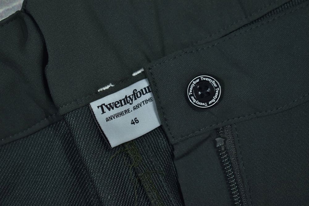 Twentyfour Damskie Spodnie Trekkingowe Softshell 46