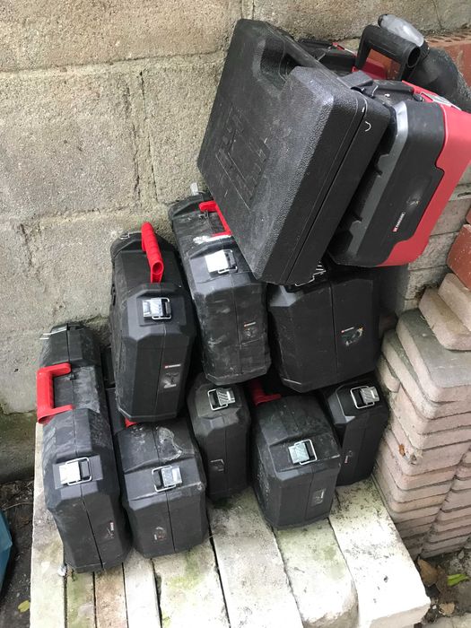 Walizki do elektronarzędzi Parkside.